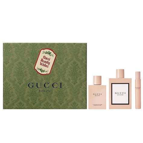 gucci perfume mascara set|Gucci bloom 100ml gift set.